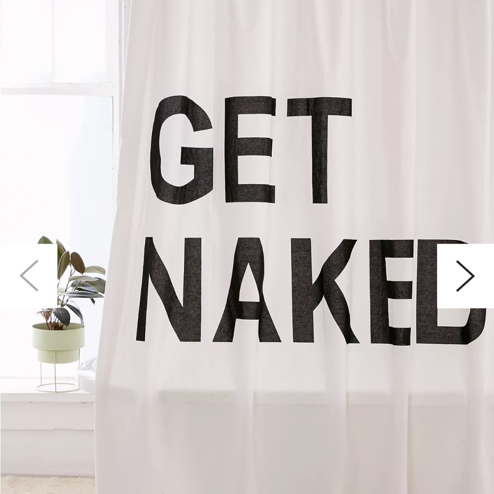 Urban Outfitters Shower Curtain